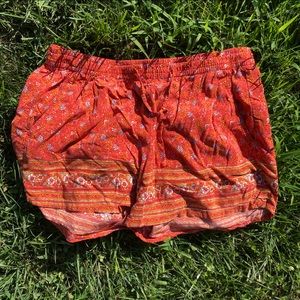 Old Navy Flowy Summer Pattern Shorts